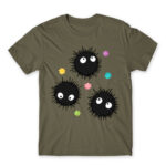 Totoro Porcicák Zinc Men's Tee for Anime, My Neighbour Totoro