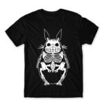 Totoro skeleton Black Men's T-shirt for Anime, My Neighbour Totoro