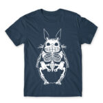 Totoro skeleton Denim Men's Tee for Anime, My Neighbour Totoro