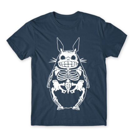 Totoro skeleton Denim Men's Tee for Anime, My Neighbour Totoro