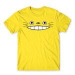 Totoro smile Lemon Men's T-shirt for Anime, My Neighbour Totoro