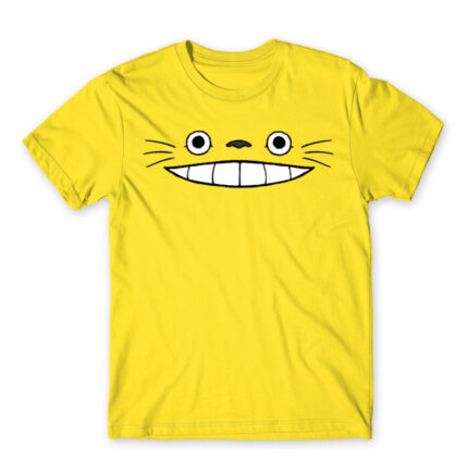 Totoro smile Lemon Men's T-shirt for Anime, My Neighbour Totoro