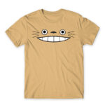 Totoro smile Sand Men's T-shirt for Anime, My Neighbour Totoro