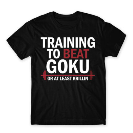 Training to beat Goku Black Men's T-shirt for Anime, Dragon Ball