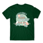 Truly fantastic – Lawyer Bottle Green Men's T-shirt for Lawyer, Work