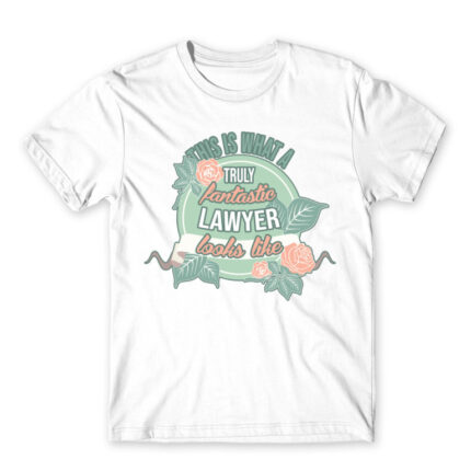 Truly fantastic – Lawyer White Men's T-shirt for Lawyer, Work