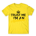 Trust me, I’m an accountant Lemon Men's Tee for Accountant, Work