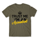 Trust me, I’m an accountant Zinc Men's Tee for Accountant, Work