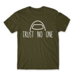 Trust no one Army Men's Tee for Gaming