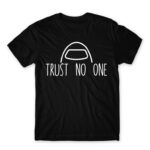 Trust no one Black Men's Tee for Gaming