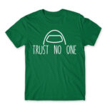 Trust no one Kelly Green Men's Tee for Gaming