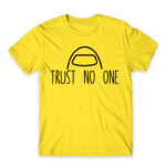 Trust no one Lemon Men's T-shirt for Gaming