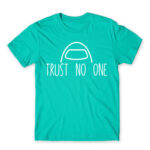 Trust no one Turquoise Men's T-shirt for Gaming