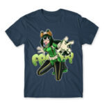 Tsuyu – My Hero Academia Denim Men's Tee for Anime, My Hero Academia