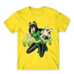 Tsuyu – My Hero Academia Lemon Men's Tee for Anime, My Hero Academia