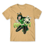 Tsuyu – My Hero Academia Sand Men's T-shirt for Anime, My Hero Academia