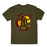 Turtle School Army Men's Tee for Anime, Dragon Ball