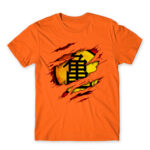 Turtle School Orange Men's Tee for Anime, Dragon Ball