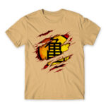 Turtle School Sand Men's T-shirt for Anime, Dragon Ball