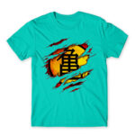 Turtle School Turquoise Men's Tee for Anime, Dragon Ball