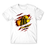 Turtle School White Men's T-shirt for Anime, Dragon Ball