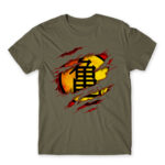 Turtle School Zinc Men's T-shirt for Anime, Dragon Ball