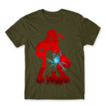 Uchiha Brothers Army Men's Tee for Anime, Naruto