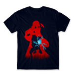 Uchiha Brothers Navy Men's Tee for Anime, Naruto