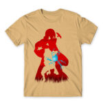 Uchiha Brothers Sand Men's T-shirt for Anime, Naruto
