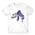 Uchiha Brothers Silhouette White Men's T-shirt for Anime, Naruto