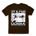 Uchiha Itachi Eyes Chocolate Men's Tee for Anime, Naruto