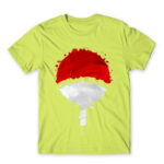 Uchiha symbol Apple Green Men's Tee for Anime, Naruto