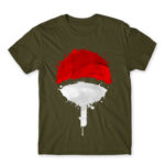 Uchiha symbol Army Men's Tee for Anime, Naruto