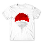 Uchiha symbol White Men's T-shirt for Anime, Naruto