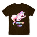 Unicorn Soul Chocolate Men's Tee for Anime, Anime Funny