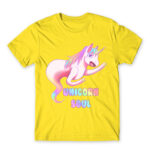 Unicorn Soul Lemon Men's T-shirt for Anime, Anime Funny
