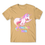 Unicorn Soul Sand Men's Tee for Anime, Anime Funny