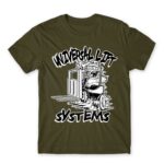 Universal lift system Army Men's T-shirt for Forklift Driver, Work