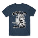 Universal lift system Denim Men's T-shirt for Forklift Driver, Work