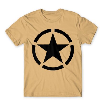 US Tanker Sand Men's T-shirt for Soldier, Work