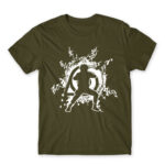 Uzumaki Naruto Army Men's T-shirt for Anime, Naruto