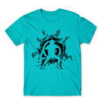 Uzumaki Naruto Atoll Blue Men's Tee for Anime, Naruto