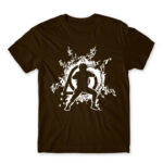 Uzumaki Naruto Chocolate Men's Tee for Anime, Naruto