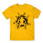 Uzumaki Naruto Gold Men's Tee for Anime, Naruto