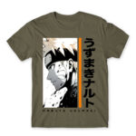Uzumaki Naruto – Minimal Zinc Men's T-shirt for Anime, Naruto