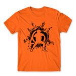 Uzumaki Naruto Orange Men's Tee for Anime, Naruto