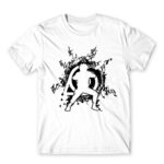 Uzumaki Naruto White Men's Tee for Anime, Naruto