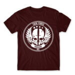 Vanguard task force Burgundy Men's T-shirt