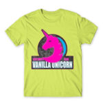 Vanilla Unicorn club Apple Green Men's Tee