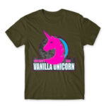 Vanilla Unicorn club Army Men's Tee
